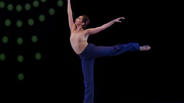 Alvin Ailey American Dance Theater's Sarah Daley-Perdomo in Alvin Ailey's Reflections in D