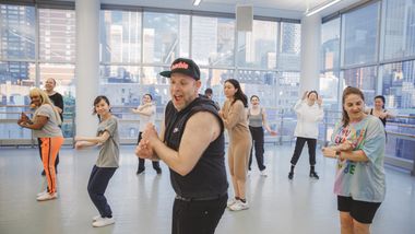 Hip Hop at Ailey Extension with TweetBoogie. Photo by Danica Paulos