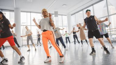 Hip Hop at Ailey Extension with TweetBoogie. Photo by Danica Paulos