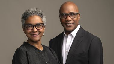 Co-Directors of The Ailey School, Tracy Inman and Melanie Person