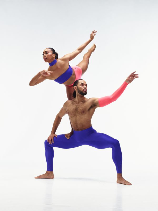 Alvin Ailey American Dance Theater's Constance Stamatiou and James Gilmer