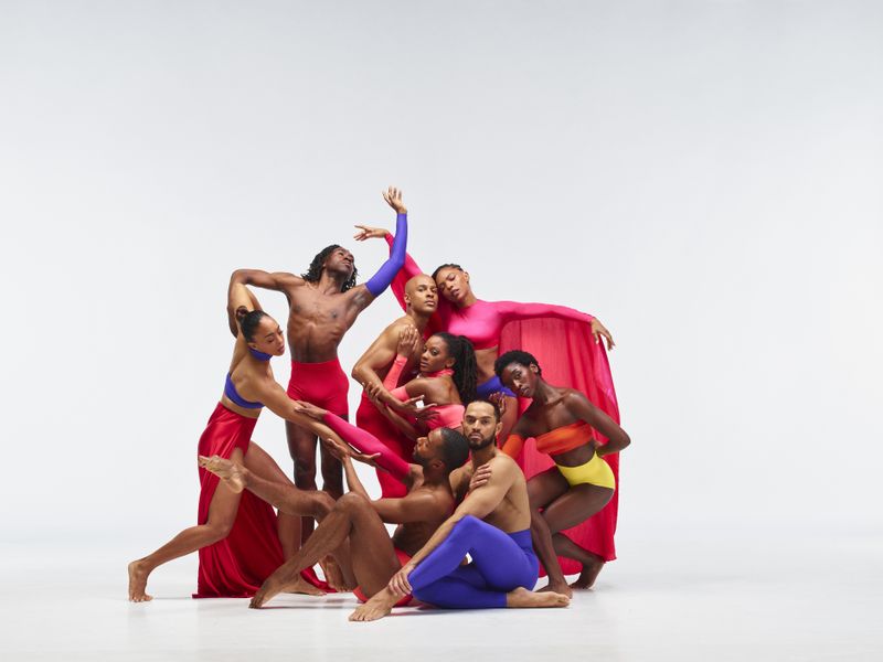 Members of Alvin Ailey American Dance Theater