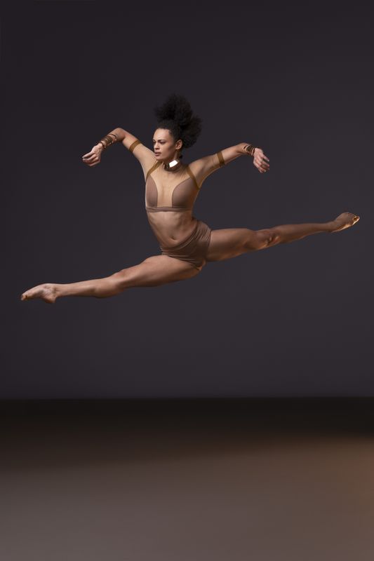 Ailey II's Jordyn White. Photo by Nir Arieli