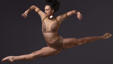 Ailey II's Jordyn White. Photo by Nir Arieli