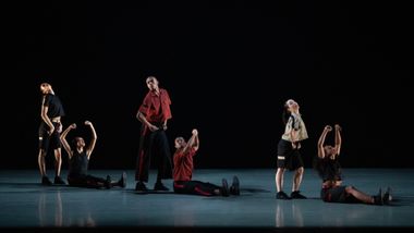 Ailey II in Baye and Asa's John 4-20. Photo by Nir Arieli