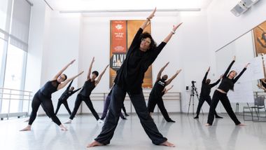 Ailey Teacher Certification Program-Ailey Horton Technique. Photo by Whitney Browne