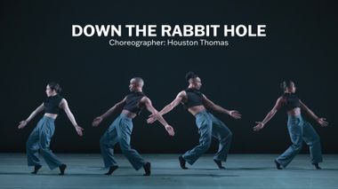 Ailey II in Houston Thomas' Down the Rabbit Hole