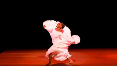 Alvin Ailey American Dance Theater's Samantha Figgins in Alvin Ailey's Cry