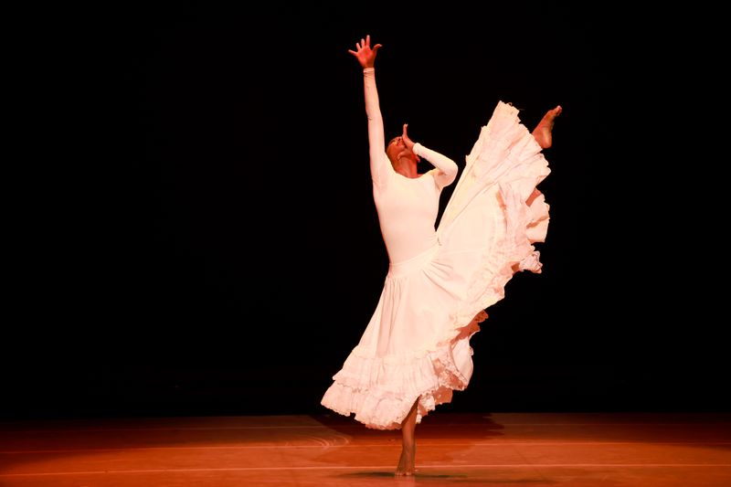 Alvin Ailey American Dance Theater's Samantha Figgins in Alvin Ailey's Cry