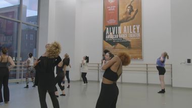 Ailey Extension's Contemporary with Shaina McGreggor.