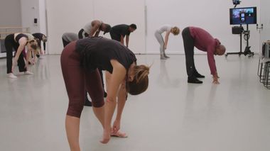 Ailey Extension's Contemporary with Glenn Sims.