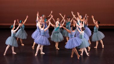 Ballet with Yuka Kawazu Voices and Visions Performance 2025. Photo by Danica Paulos