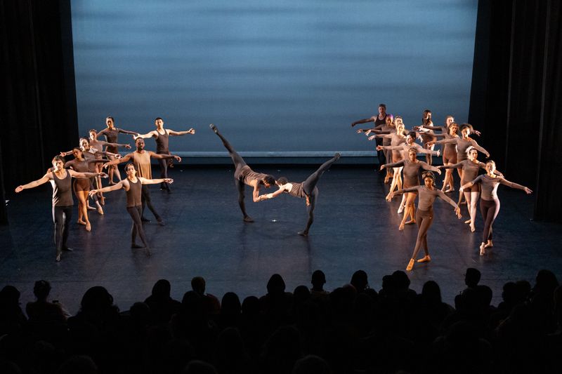 Ballet with Ron Alexander Voices and Visions Performance 2025. Photo by Danica Paulos