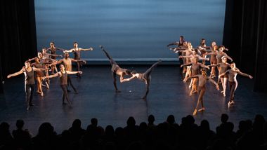 Ballet with Ron Alexander Voices and Visions Performance 2025. Photo by Danica Paulos