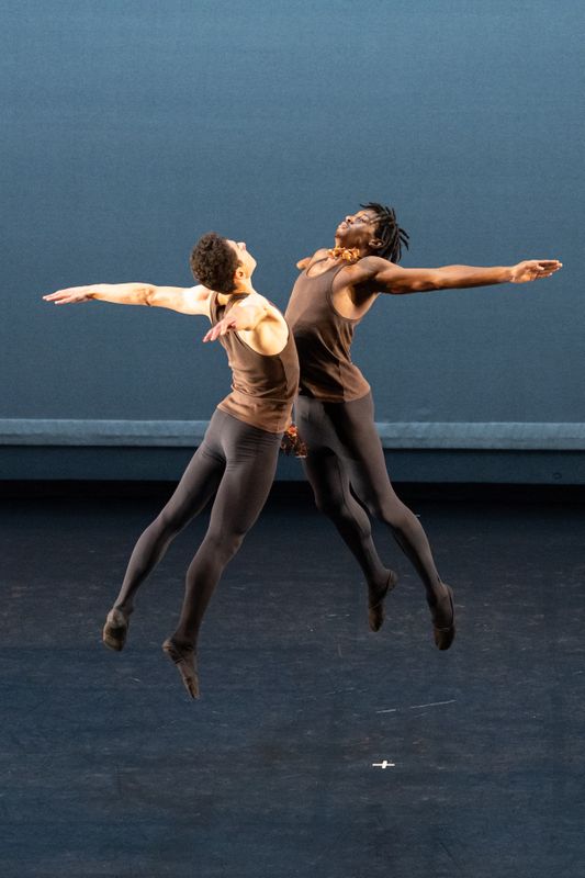 Ballet with Ron Alexander Voices and Visions Performance 2025. Photo by Danica Paulos