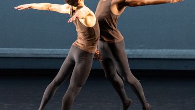 Ballet with Ron Alexander Voices and Visions Performance 2025. Photo by Danica Paulos