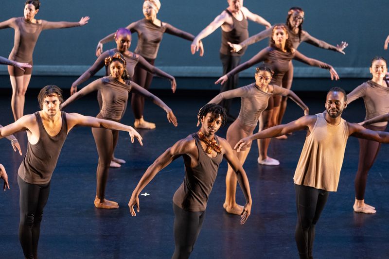 Ballet with Ron Alexander Voices and Visions Performance 2025. Photo by Danica Paulos