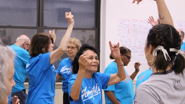 AileyDance for Active Aging program at Hamilton Older Adult Center