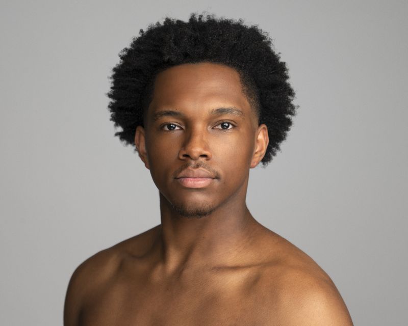Ailey II's Christian Butts. Photo by Nir Arieli