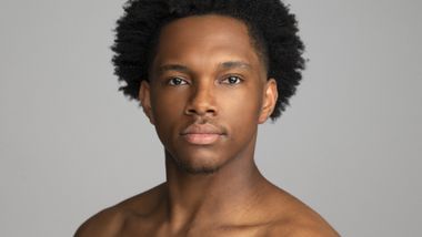 Ailey II's Christian Butts. Photo by Nir Arieli