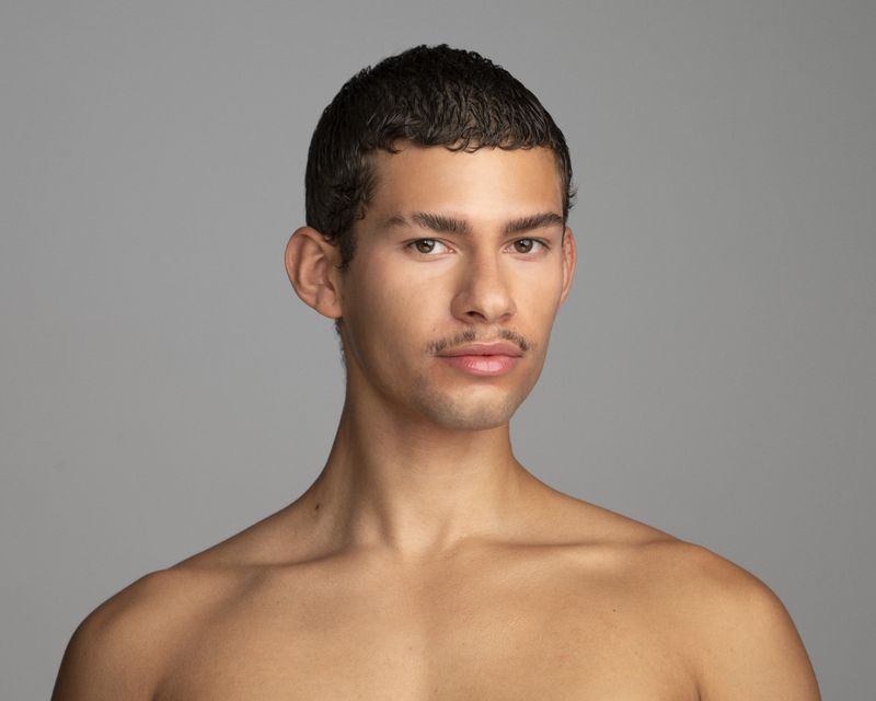 Ailey II Apprentice Jaydin J. De Jess. Photo by Nir Arieli