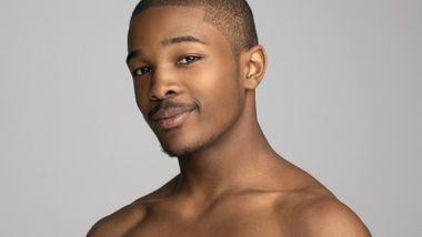 Ailey II Apprentice Vic E. Davis. Photo by Nir Arieli