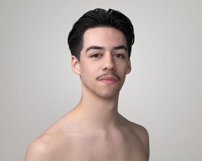 Ailey II's Eric J. Vidana. Photo by Nir Arieli
