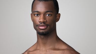 Ailey II's Xavier Logan. Photo by Nir Arieli