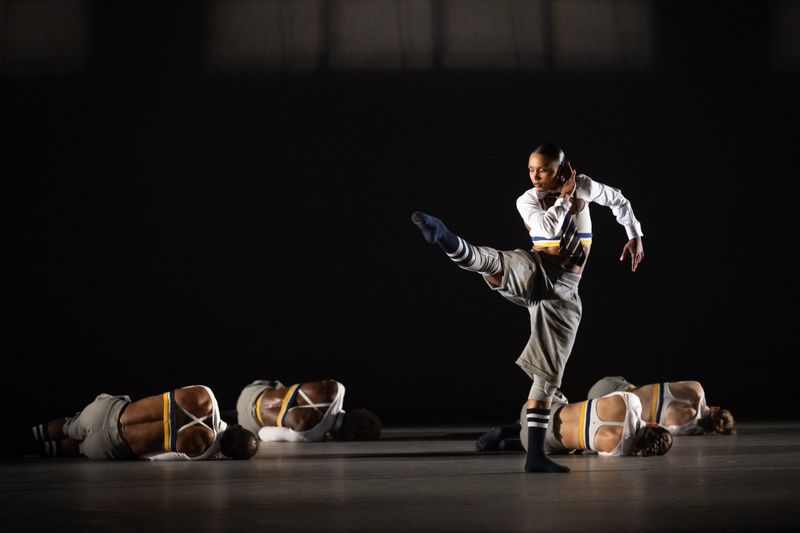 Ailey II in Rena Butler's In Session. Photo by Nir Arieli