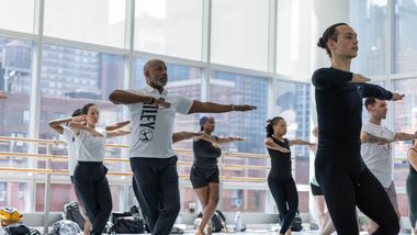 Ailey Teacher Certification Program. Photo by Jada Alfred