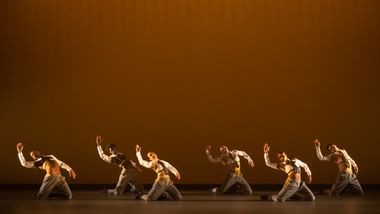 Ailey II in Rena Butler's In Session. Photo by Nir Arieli