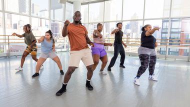 Dancehall with LAS Dancers at Ailey Extension. Photo by Whitney Browne