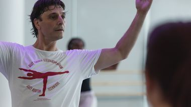 Participant from the Ailey Teacher Certification Program. Photo by Jada Alfred