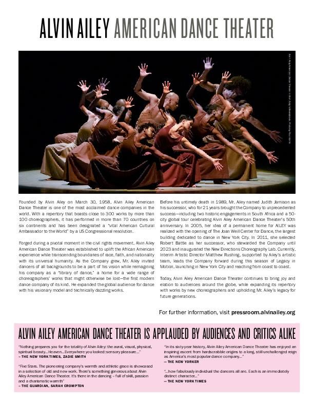 Ailey Overview 2025