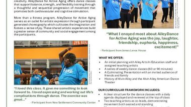 AileyDance for Active Aging Overview_AAIE