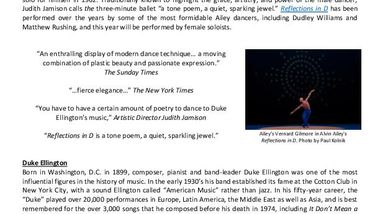 Reflections in D Ballet Info Sheet_11922