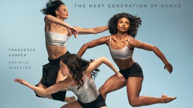 Ailey II’s Jordyn White, Jennifer M. Gerken, and Carley Cruzat Brooks. Photo by Nir Arieli.