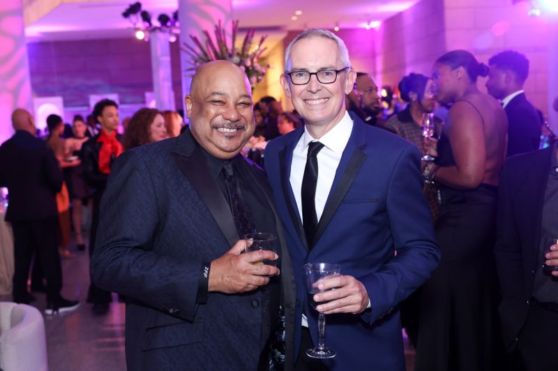 DC Gala Co-Chair Anthony Lewis and Executive Director Bennett Rink at AILEY's 2026 DC Gala