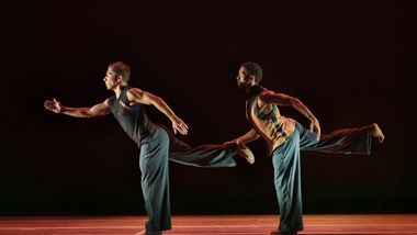 Alvin Ailey American Dance Theater's Patrick Coker and Shawn Cusseaux in Matthew Neenan's Difference Between