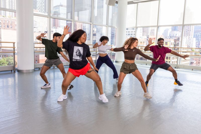 Afro'Dance with Judith McCarty at Ailey Extension