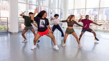 Afro'Dance with Judith McCarty at Ailey Extension