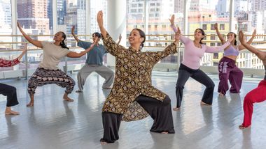 Contemporary Indian with Brinda Guha at Ailey Extension