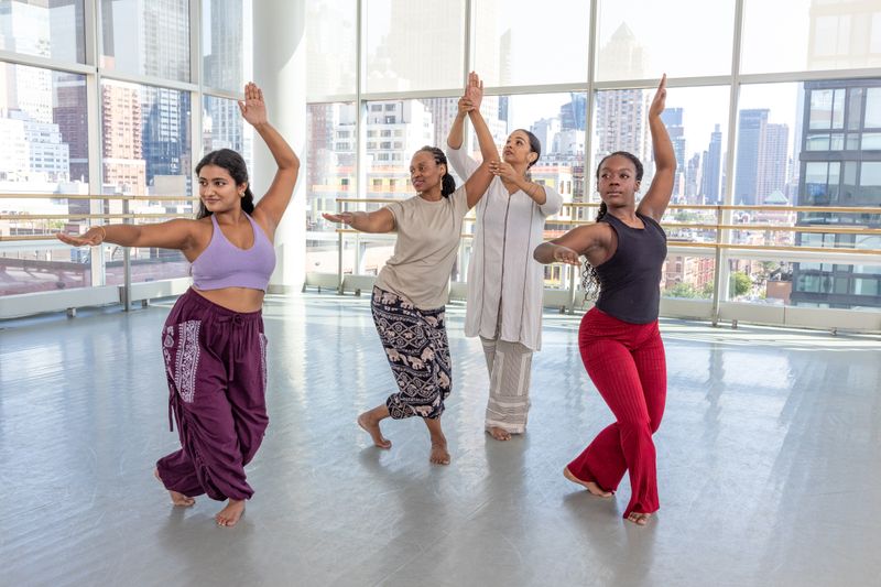 Contemporary Indian with Brinda Guha at Ailey Extension