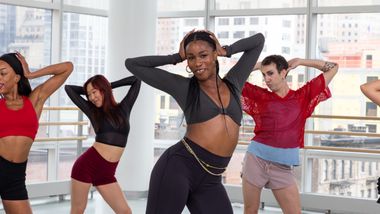 Heels with Courtney Sauls at Ailey Extension