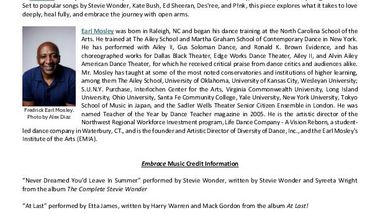Embrace Info Sheet