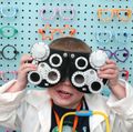 Playing eye doctor