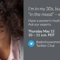 #askohsuwomens Twitter chat promo 