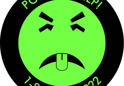Mr. Yuk: For poison help, call 1-800-222-1222