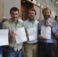 Fourth year M.D. students today learned where they will complete their residency training.