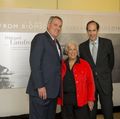 Photo of Gert Boyle, Joe Robertson, M.D., M.B.A., Brian Druker, M.D.